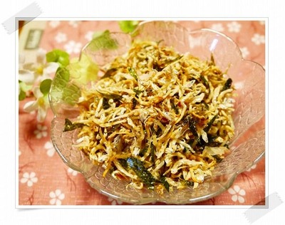 じゃこと海苔のふりかけ１