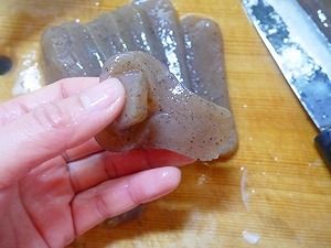 2014年おせち料理 小芋とレンコンの煮染め4