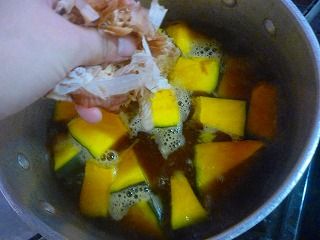 かぼちゃの含め煮１