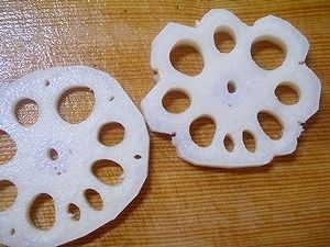 2014年おせち料理 小芋とレンコンの煮染め2