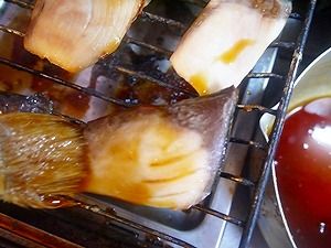 2014年おせち料理ブリの照り焼き3