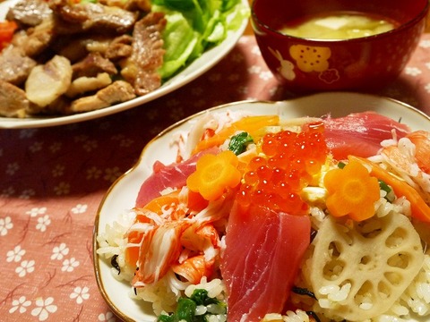 2014年3月3日ひな祭り (2)