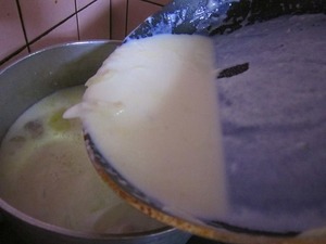 ホワイトシチュー5