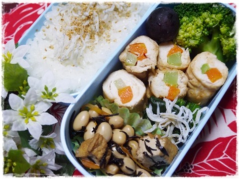 2014年10月7日幼稚園のお弁当 (1)