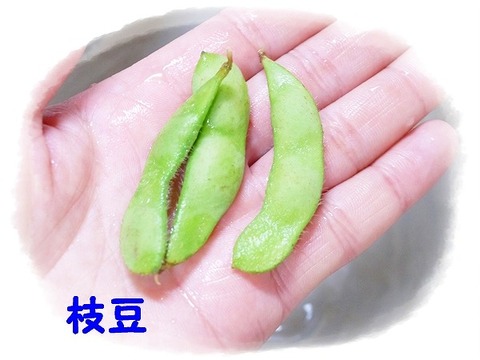 調理法　枝豆 (10)