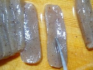 2014年おせち料理 小芋とレンコンの煮染め3