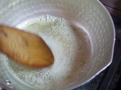 離乳食365日27日目なすびスープ (2)