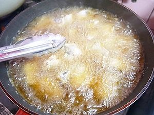 2012年2月11日夕食-アジのマリネ5