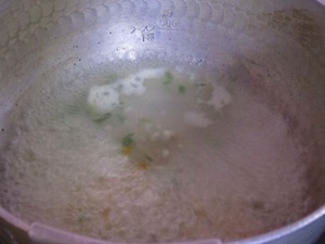 鶏ささみときのこのうどんモ
