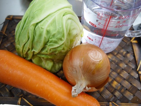 野菜だし (2)