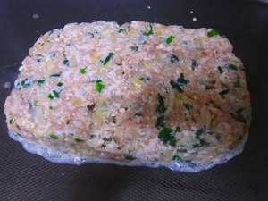 豆腐入り餃子　余ったら2