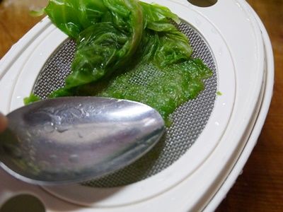離乳食365日26日目キャベツ豆腐