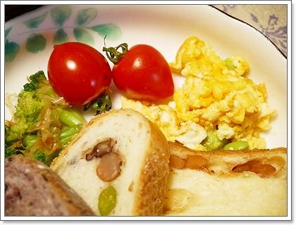 2014年5月1日朝食