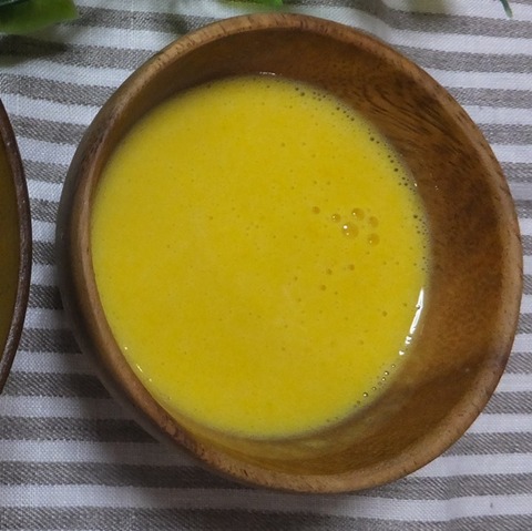 26話 かぼちゃの豆腐ポタージュ