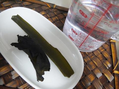 昆布だし (2)