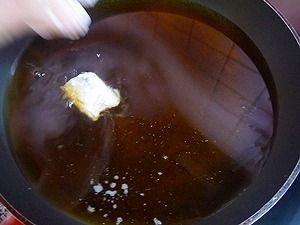 2012年2月11日夕食-アジのマリネ4