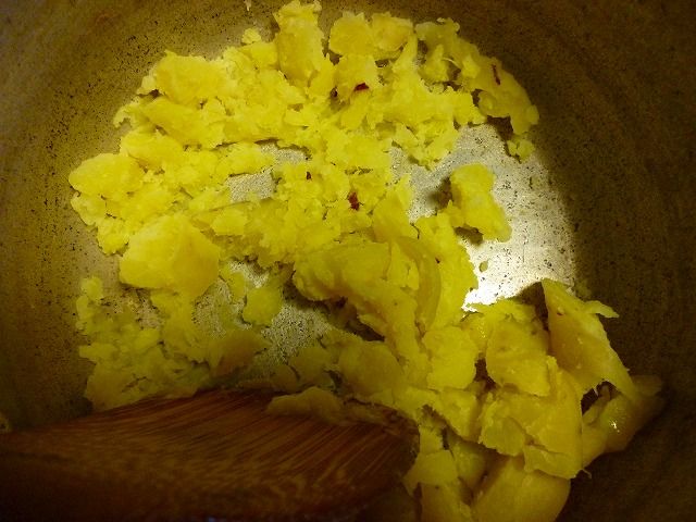 さつまいものパイ 子どものおやつ 離乳食インストラクター協会代表理事 保育士 中田馨の 和の離乳食レシピ Blog