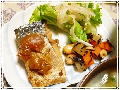 2014年5月6日夕食 (2)