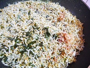 じゃこと海苔のふりかけ４