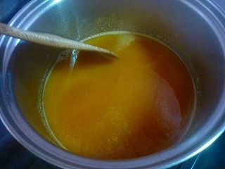 にんじん寒天ゼリー3