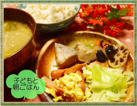 2013年12月11日朝食1