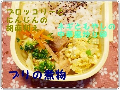 2014年5月29日幼稚園のお弁当
