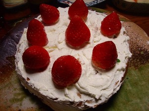 クリスマスケーキ