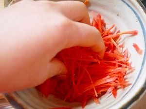 2014年おせち料理 なます2