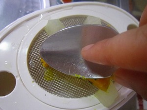かぼちゃと大根とお豆の煮物ゴ