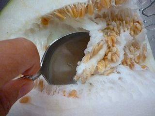 冬瓜と鶏ミンチの煮物1