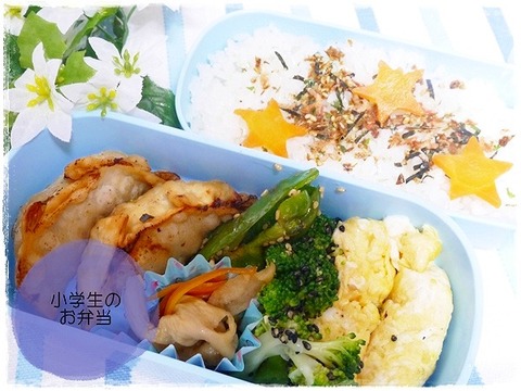 2014年5月30日小学生のお弁当
