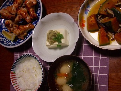 4月7日夕食大人
