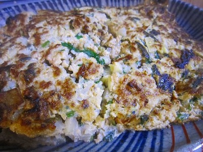 豆腐入り餃子　余ったら3
