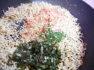 じゃこと海苔のふりかけ３