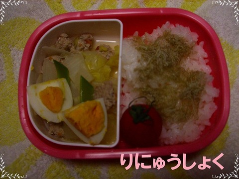 1月5日3回目お弁当