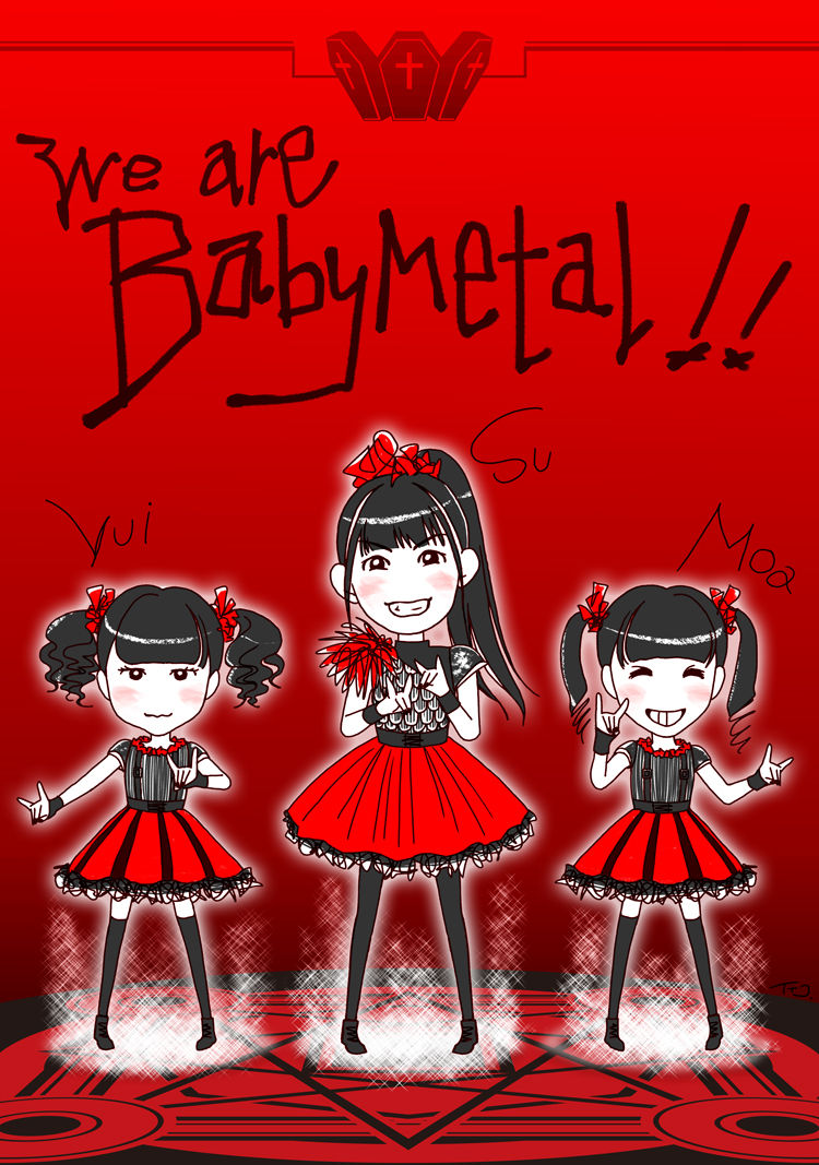 Babymetal Fan Art Part3 ベビーメタル Com