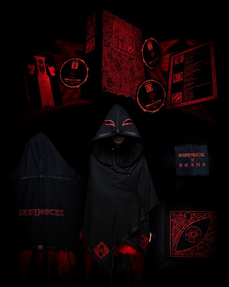 芸スポ 2ch記者もごり押し中 アイドル界のダークヒロイン Babymetal 撮り下ろしのタワレココラボポスターでマントストール姿を披露 Part1 ベビーメタル Com