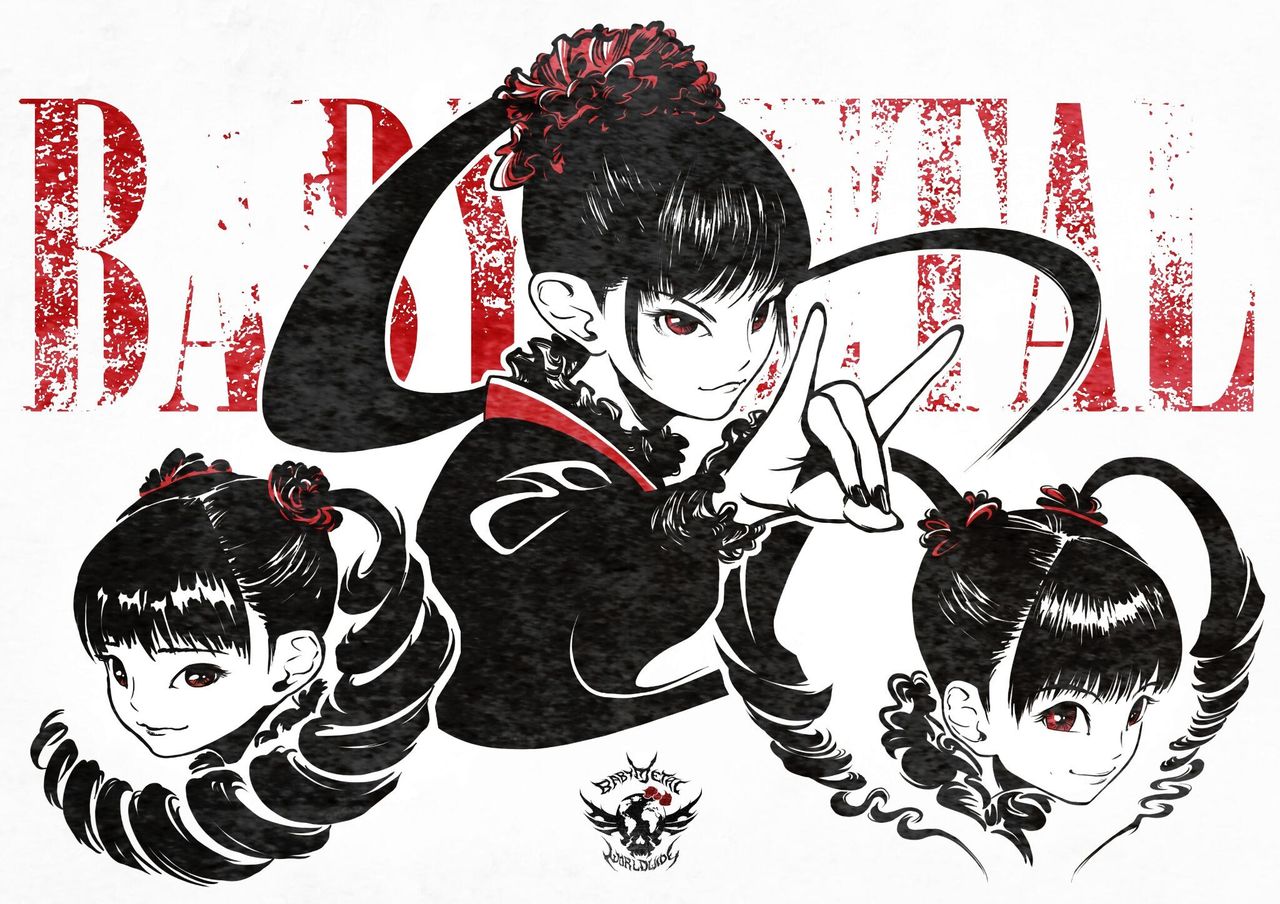 Babymetal Fan Art Part2 ベビーメタル Com