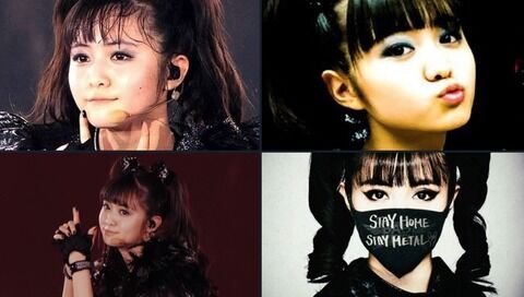 【祝】BABYMETAL「本日はMOAMETAL/菊地最愛の21歳の誕生日！祝福メッセージまとめ」