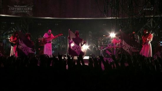 「第1期BABYMETAL」の最後のスタジオライブ