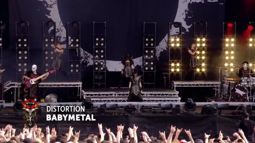 SkyArts TV：BABYMETALダウンロードUK 完全版放送は実現ならず　