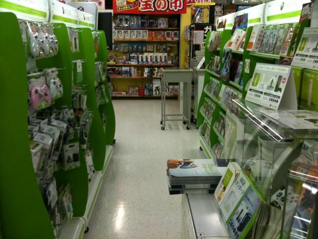 ゲーム販売店レポ ビックカメラ博多2号館 はこまるぷらす １