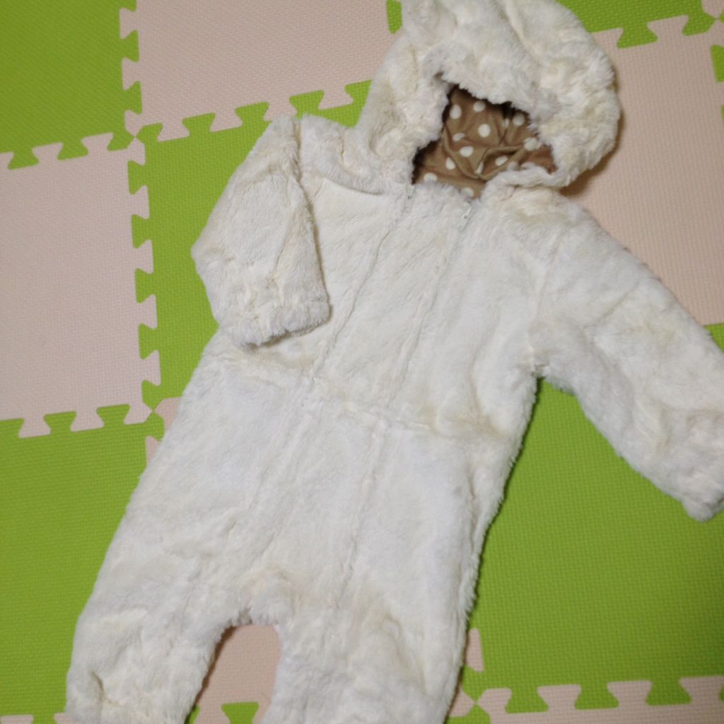 0歳のとき買った キッズズー の着ぐるみカバーオール ワタシが買った育児用品レビュー Bebine流まとめ