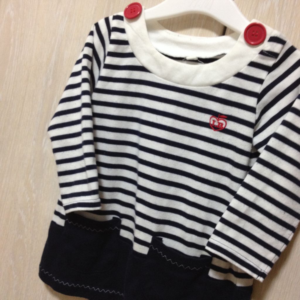 西松屋で買った 長袖tシャツラインナップ 娘1歳 ワタシが買った育児用品レビュー Bebine流まとめ 西松屋で買った 長袖tシャツラインナップ 娘1歳 ワタシが買った育児用品レビュー Bebine流まとめ