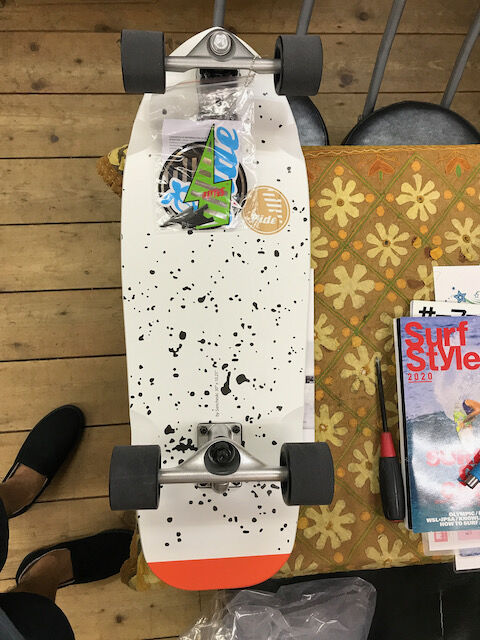 SLIDE SURF SKATE JOY SPLATTER 30