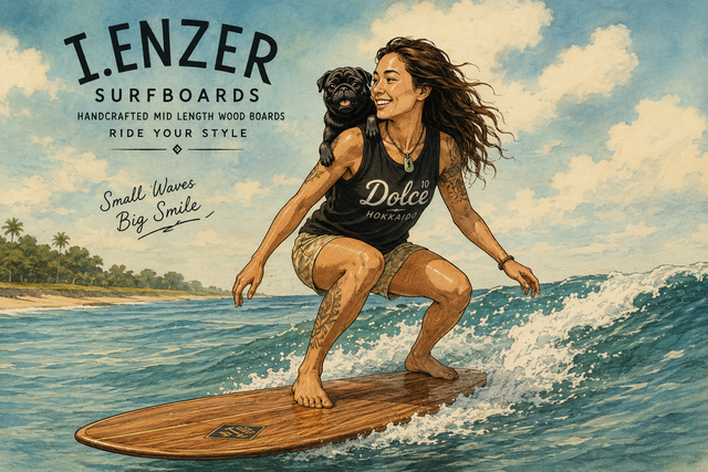 I-ENZER SURFBOARDS アイエンザー【2024最新】 : どるちぇとゆっき
