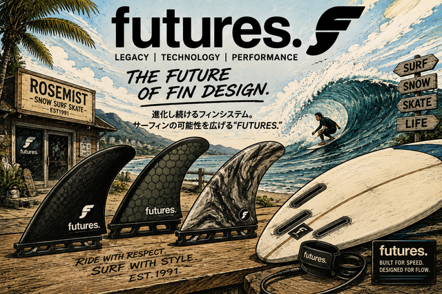 2026最新版】Futures Fin完全ガイド｜フィンでサーフィンは本当に