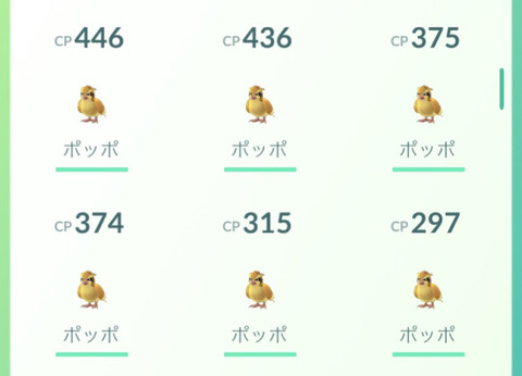 ボックス　ポケモンGO