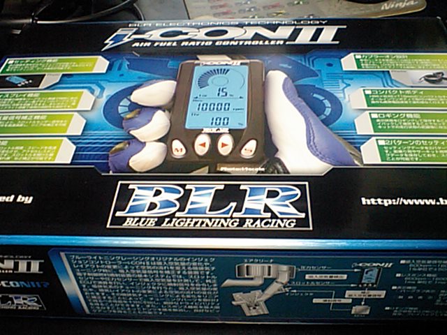 99%OFF!】 BLR ブルーライトニングレーシング i-CON pro-performance