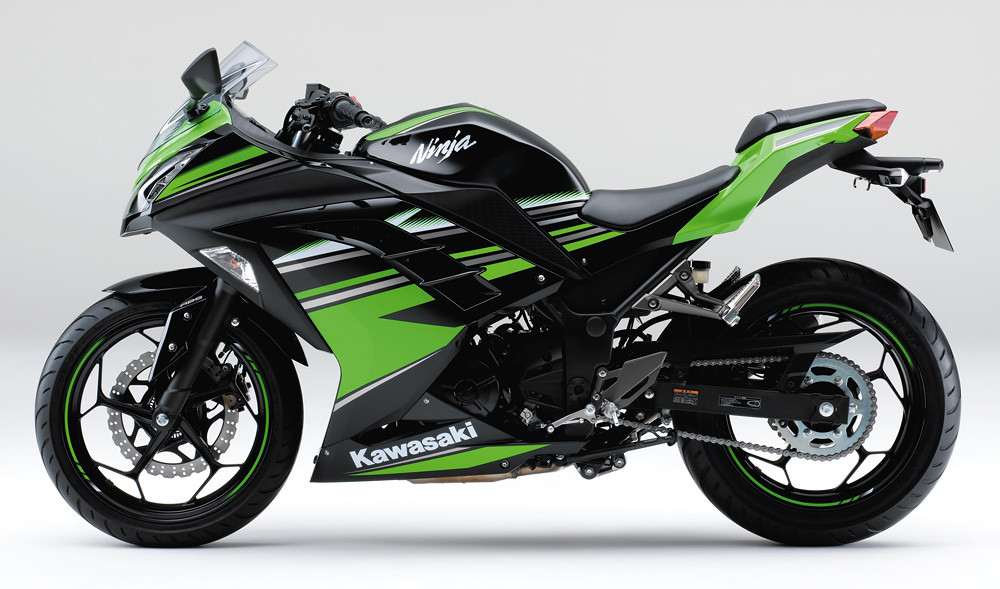ｚｚｒ250だってやればできるんですぅっ タイヤは太いほうが偉い
